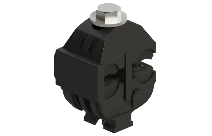 Zacisk przebijający AL-CU 16-120/16-120mm2 dwustronny Z2081 | Z2081 ALPAR