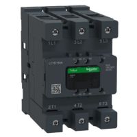 Stycznik mocy TeSys D 150A 3P AC-3/AC-3e, <=440V, 100-250V AC/DC cewka | LC1D150AKUE Schneider Electric
