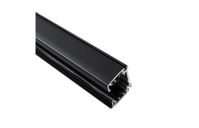 Szynoprzewód SPS 2 3F 1m, czarny SPECTRUM | WOJ+05162 Wojnarowscy