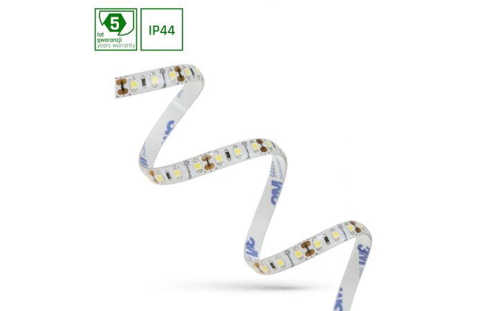 Taśma LED 3528 120LED 30W 2600lm 86lm/W CW 6000K 12V IP44 w silikonie (rolka 5m) 5 lat gw. | WOJ+12212 Wojnarowscy