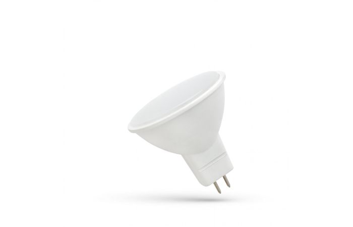 Lampa LEDspot 4W 340lm WW 3000K GU5.3 MR16 12V z mleczną szybką Spectrum | WOJ+12789 Wojnarowscy