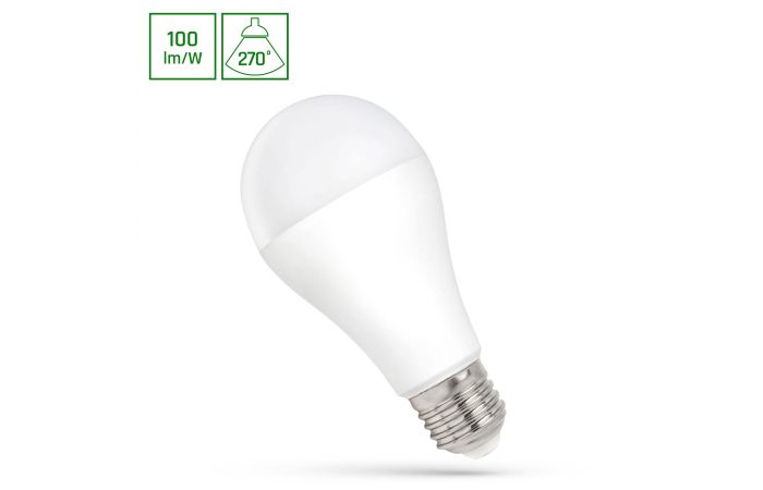 Lampa LEDBulb GLS 15W 1500lm WW 2700K E27 230V Spectrum | WOJ+13113 Wojnarowscy