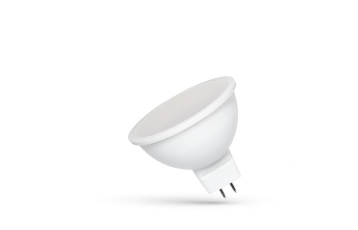 Lampa LED 6W 480lm 3000K WW GU5,3 MR16 12V ciepła biała | WOJ+13133 Wojnarowscy