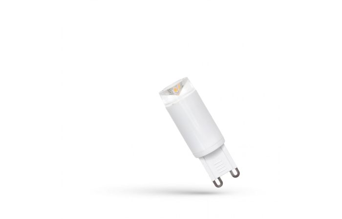 Lampa LED G9 230V 3W NW CERAMICZNA Spectrum | WOJ+14345 Wojnarowscy