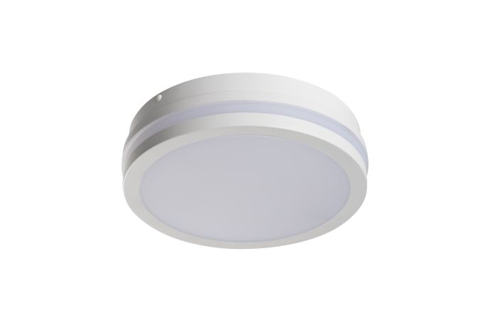 Plafon LED BENO 12-18W 1920/2080/2060lm 3000/3500/4000K IP65 CCT-O zm. barwy światła biały okrągły | 38778 Kanlux
