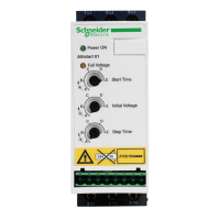 Układ łagodnego rozruchu ATS01 3-fazowe 380/415VAC 50/60Hz 3kW 6A IP20, Altistart 01  | ATS01N206QN Schneider Electric