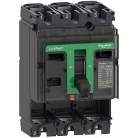 Baza wyłącznika, ComPacT NSX100N, 3P, 100A, 50kA, ComPacT NSX  | C10F3 Schneider Electric