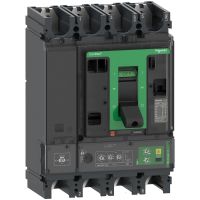 Wyłącznik mocy ComPacT NSX400F, 3P, 400A,36kA, wyzwalacz elektroniczny MicroLogic 4.3, ComPacT NSX  | C40F44V400 Schneider Electric