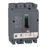 Wyłącznik mocy EasyPact CVS160F,3P, 160A, 36kA, wyzwalacz termomagnetyczny TMD, Compact CVS  | LV516333 Schneider Electric