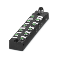 Puszka czujników - urządzeń wykonawczych SACB-10/3-L-M12-M8 HD | 1197576 Phoenix Contact