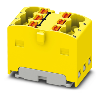 Blok rozdzielczy - PTFIX 6X1,5 YE | 3002768 Phoenix Contact