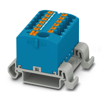 Blok rozdzielacza PTFIX 6/12X2,5-NS35A BU | 3273222 Phoenix Contact