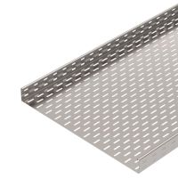 Korytko kablowe SKS perforowane 60x600, V2A, A2 SKS 660 A2 (3m) | 6056746 Obo Bettermann