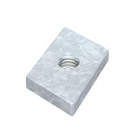 Nakrętka ślizgowa ACMSN M6 ZL stal, St | 1147056 Obo Bettermann