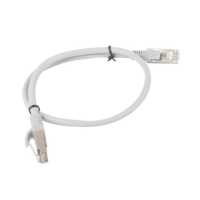 Patchcord kat.5E UTP 0.5m szary FLUKE PASSED LANBERG | PCU5-10CC-0050-S Lanberg