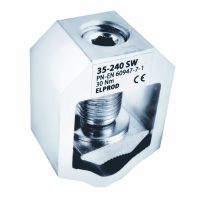 Zacisk połączeniowy szynowy typu V 120mm2 35-240SW | 84342000 Simet