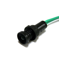 Kontrolka diodowa klosz 5 mm, 230V Klp5G/230V zielona | 84505005 Simet