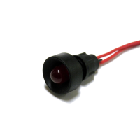 Kontrolka diodowa klosz 10 mm, 230V Klp10R/230V czerwona | 84510001 Simet