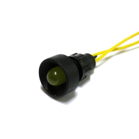Kontrolka diodowa klosz 10 mm, 230V Klp10Y/230V żółta | 84510004 SIMET S.A.