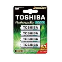 Akumulator LR-06 1000mAh AA TOSHIBA READY TO USE (blister 4szt) | 00156689 Toshiba