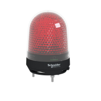 Syrena czerwona LED 100-230VAC, z BUZZ | XVR3M04S Schneider Electric