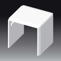 Pokrywa łącząca (LHD 40X40) 8642HF HB element łączący bezhalogenowy | 8642HF_HB Kopos