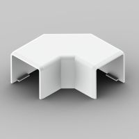 Pokrywa kątowa (LHD 20X20) 8623HF HB element kątowy bezhalogenowy | 8623HF_HB Kopos