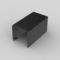 Pokrywa łącząca (LHD 40X40) 8642 FB  | 8642_FB Kopos