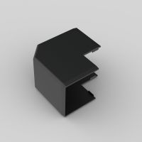 Pokrywa narożna zewnętrzna (LHD 40x40) 8646 FB  | 8646_FB Kopos