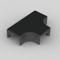 Pokrywa odgałęźna (LH 60X40) 8654R FB  | 8654R_FB Kopos