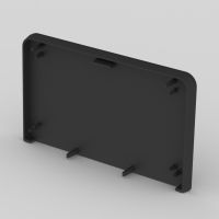 Element końcowy, pokrywa PK 90X55 D 8401 FB | 8401_FB Kopos