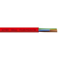 Przewód bezhalogenowy HDGsżo FE180/PH120/E90 3x2,5 300/500V BĘBEN | B52052 Bitner
