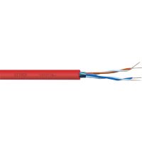 Kabel telekomunikacyjny YnTKSYekw 1x2x1 czerwony /500m/ KRĄŻEK | TN0108.KR500 Bitner