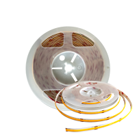 Taśma LED Professional COB IP20 8mm x 5m zimna 3Y 24V | LS653 BestService