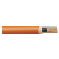 Kabel bezhalogenowy NHXH-J FE180/E90 3x2,5 0,6/1kV pomarańczowy BĘBEN | 0699 015 33 Technokabel