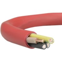 Przewód bezhalogenowy HDGSŻO 4x1,5 FE180/PH120/E90 300/500V czerwony BĘBEN | 1195 008 23 Technokabel