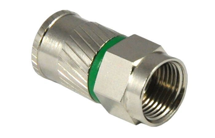 Złącze koncentryczne samozaciskowe tc F60-S1 typu F | 2964 Elpio