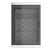 Rozdzielnica n/t RN 3X12 multimedialna IP40, dymny, ELEGANT | 2445-21 Elektro-Plast Nasielsk