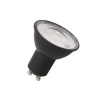 Lampa LED VALUE PAR16 80 120 6,9W/865 540lm 6500K 230V GU10 BK czarna | 4058075766662 Ledvance