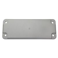 Pokrywa boczna pełna, wlk. 2, zestaw MB 10546 SET | 2550071 Fibox