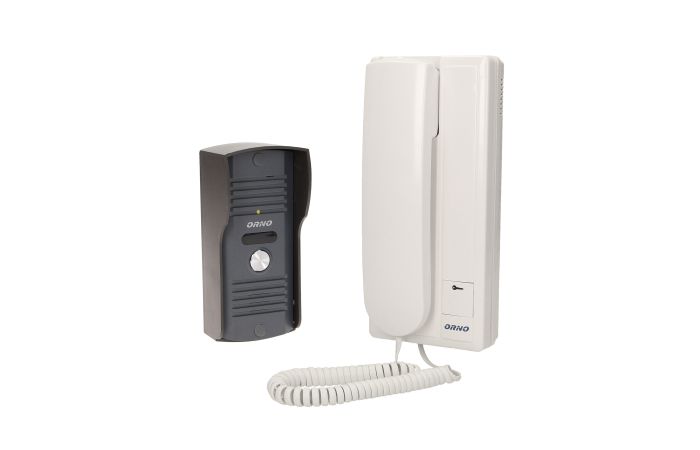 Zestaw domofonowy jednorodzinny, 4-żyłowy, wandaloodporny, ENSIS | OR-DOM-RL-913 Orno