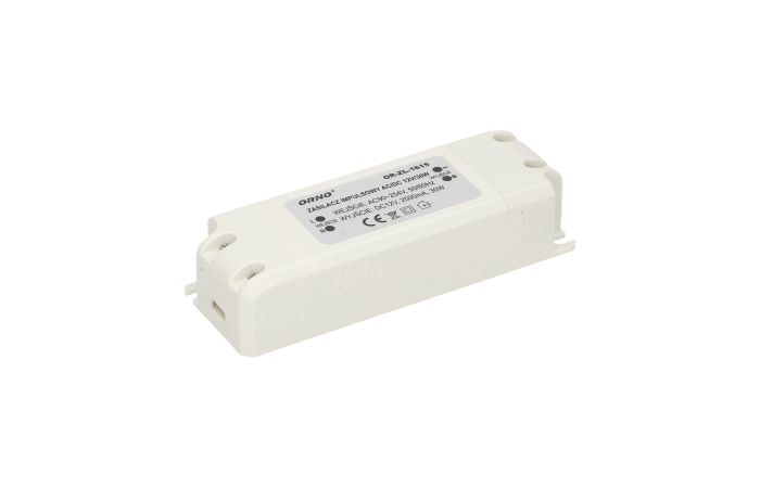 Zasilacz do LED 30W 230/12V 2,5A IP20 | OR-ZL-1615 Orno