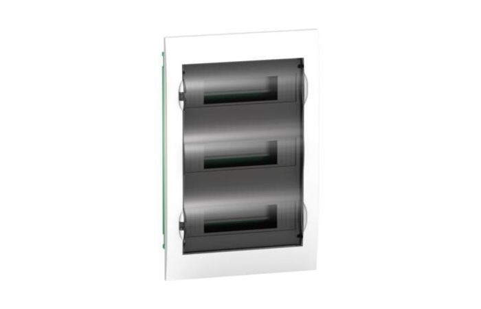Rozdzielnica modułowa 3x12 p/t IP40 drzwi transparentne, Easy 9 | EZ9E312S2F Schneider Electric