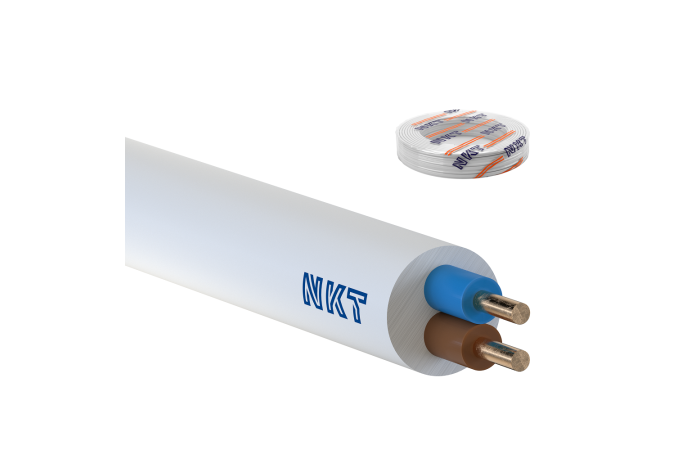Przewód instalacyjny YDY 2x1,5 450/750V KRĄŻEK | 172171003C0100 Nkt