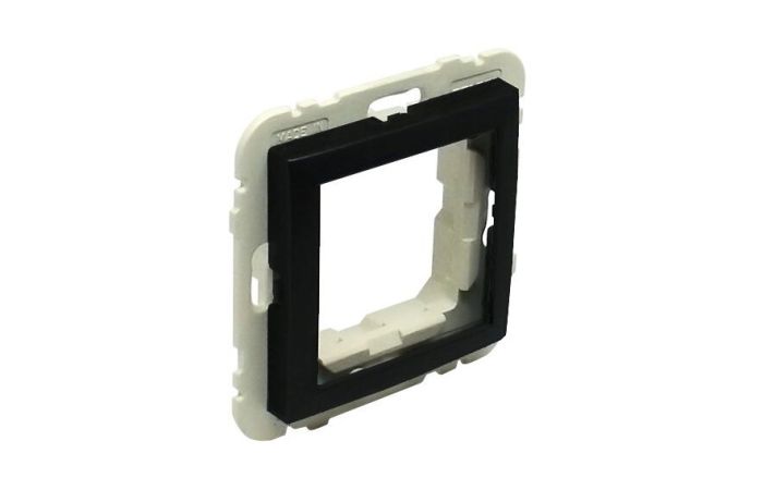 Pierścień adaptujący do modułów 45x45 (QUADRO45), czarny, LOGUS 90 | 90881TPM Efapel
