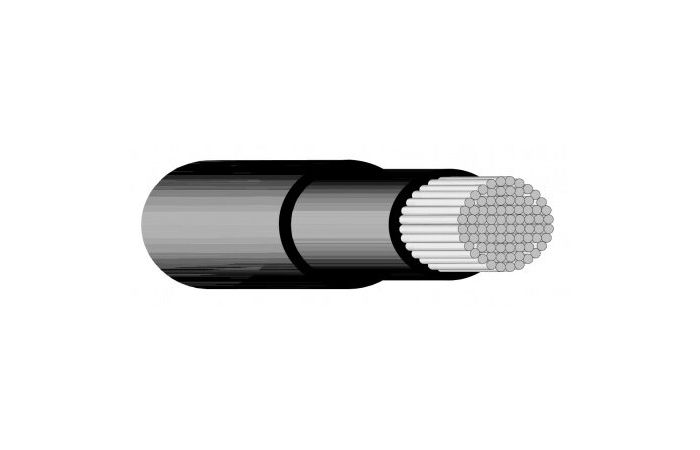 Kabel sieciowany YAKXS 1x25 RMC 0,6/1kV BĘBEN | WAC7501K00CEA0O Eltrim