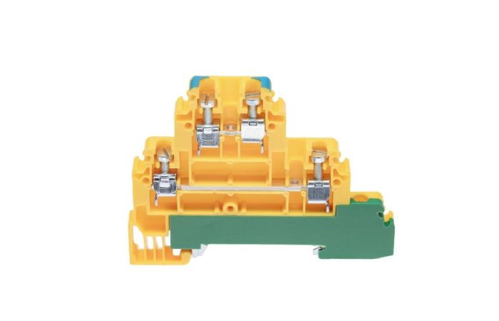 Złączka gwintowa ZG-G4 PE/L/N, 3-piętrowa (25szt.) | A11-543Z Pokój