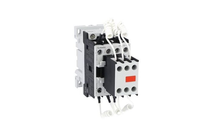 Stycznik do załączania kondensatorów 7,5 kvar przy 400V, 230VAC 50/60Hz | BFK0910A230 Lovato Electric