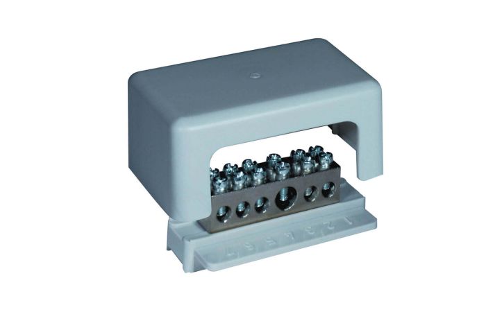 Szyna wyrównująca potencjał 1x25mm2, 5x6mm2 SWP1 | 84331002 Simet