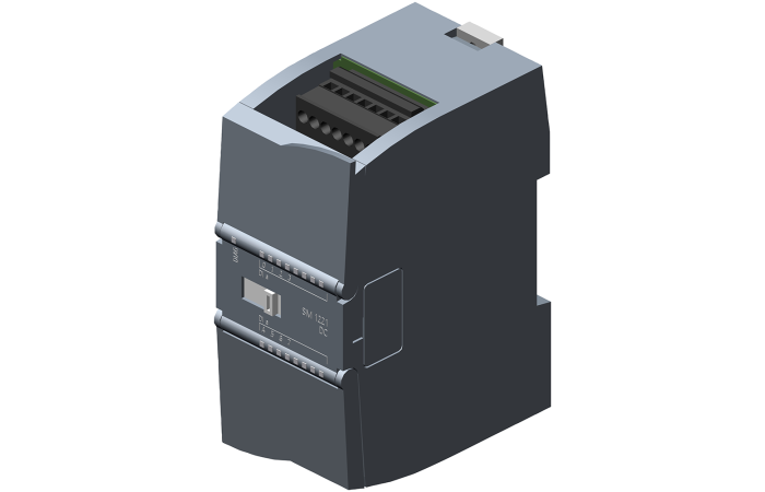 Moduł wejść binarnych SM 1221, 8 wejść 24VDC, wejścia typu SINK/SOURCE, SIMATIC S7-1200 | 6ES7221-1BF32-0XB0 Siemens
